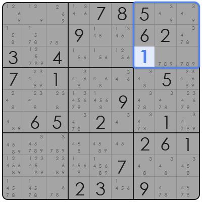 17 clue sudoku